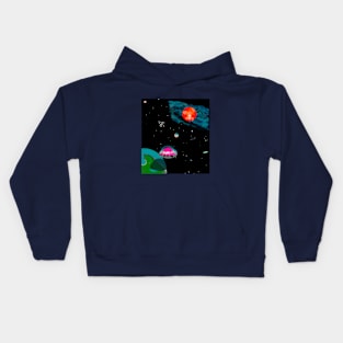 Almost Home - The Jelly System Kids Hoodie